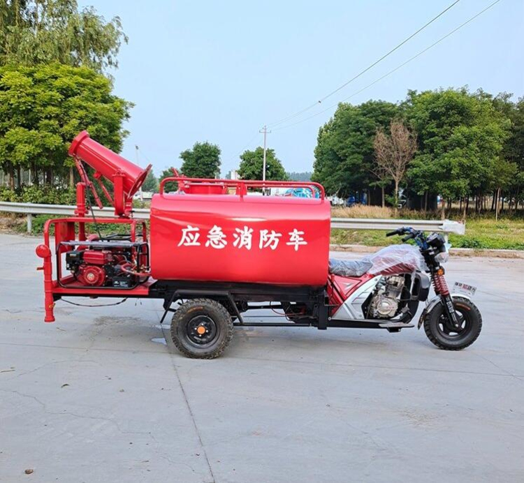 摩托消防車